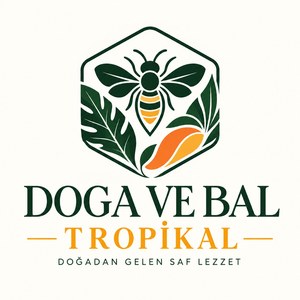 Doğa ve Bal Tropikal logosu